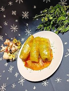 Gołąbki z jaśminowym ryżem
