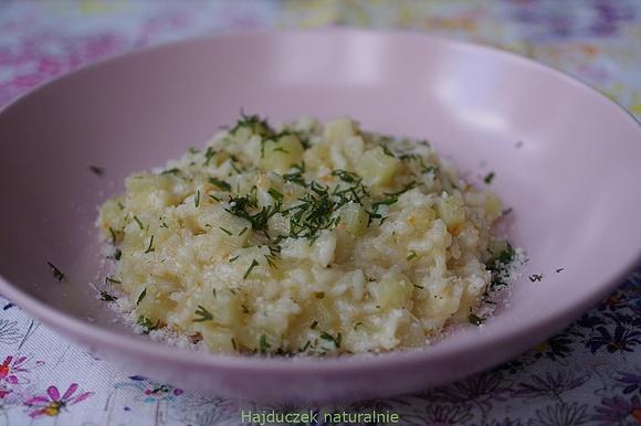 Risotto z kalarepą