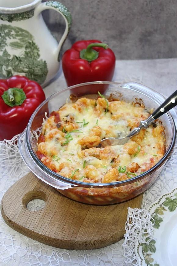 Zapiekane gnocchi