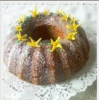 Babka na oleju Grażynki