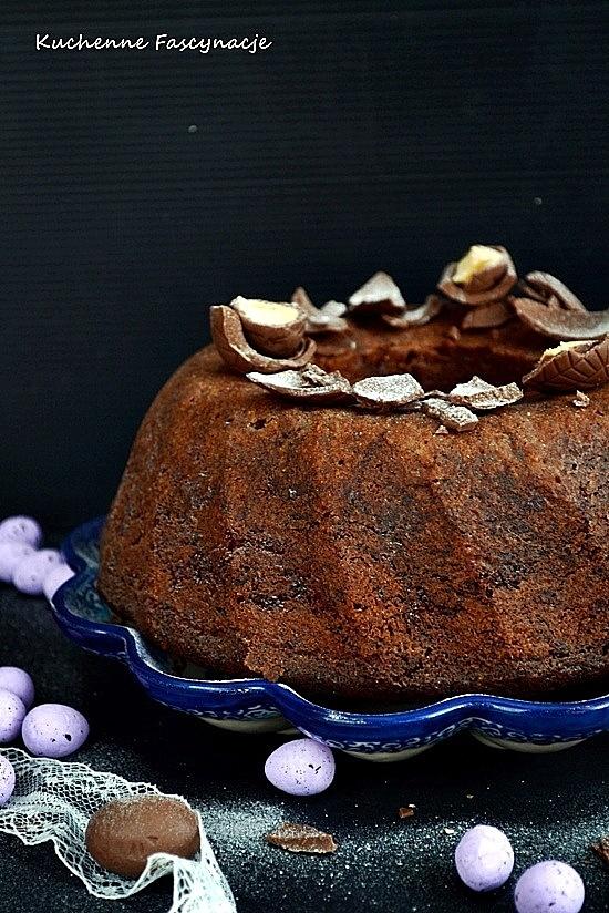 Babka stracciatella z czekoladą i mlekiem
