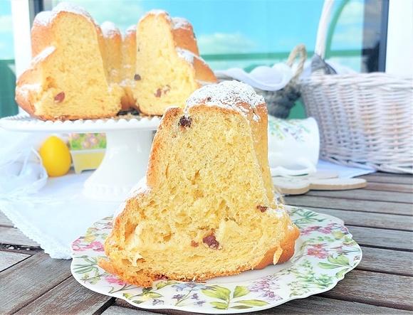 Babka staropolska drożdżowa na Wielkanoc i inne okazje