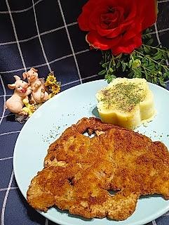 Kotlet z karkówki jak schabowy