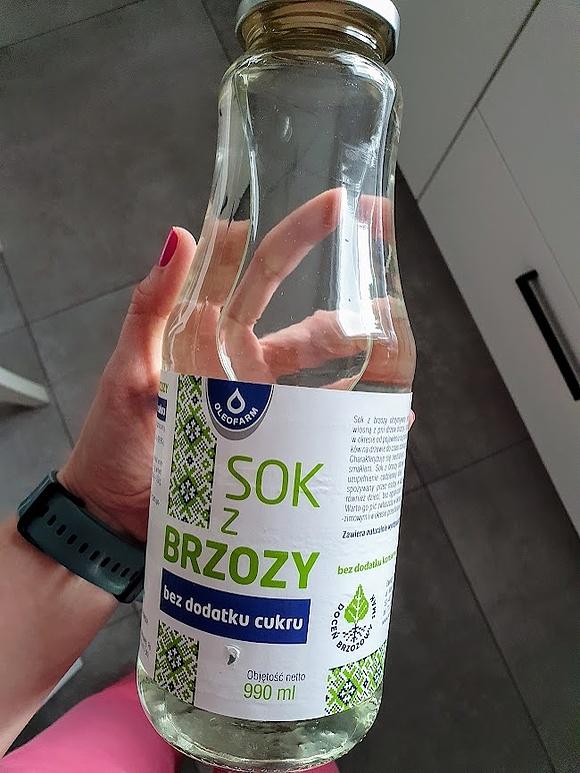 Sok z brzozy - naturalny napój dla dzieci od mamy