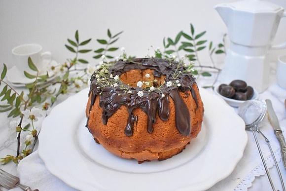 Babka z masłem orzechowym - przepis na smaczne ciasto wielkanocne