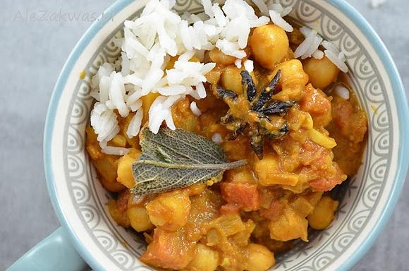 Dyniowe curry z chili i kokosowym mleczkiem
