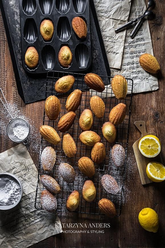 Magdalenki najlepszy przepis na francuskie ciastka Madeleines