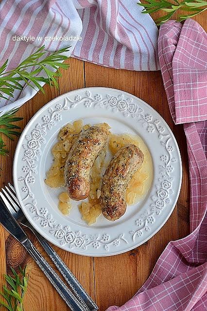 Biała kiełbasa w piwie