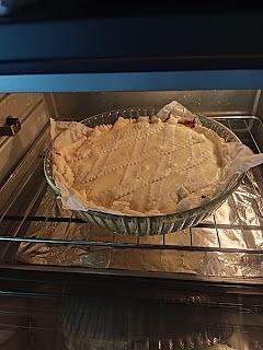 Tarta z porem