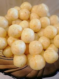 Kolorowe kluski śląskie