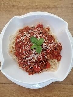 Spaghetti po mojemu