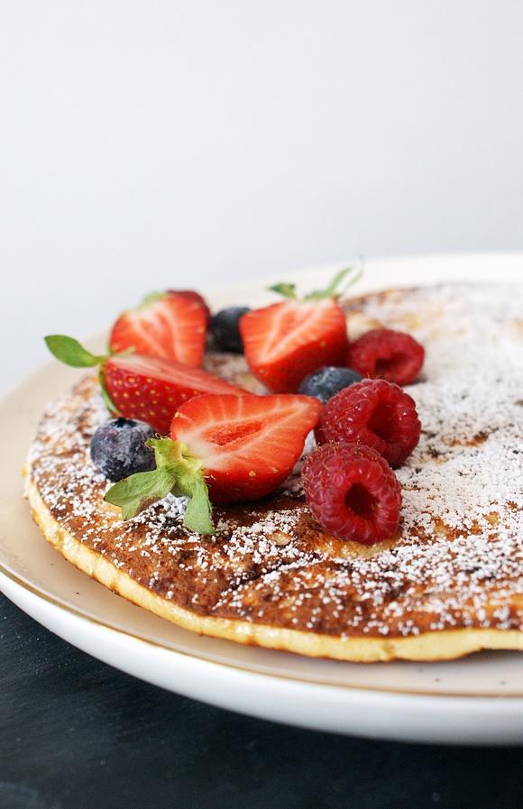 Omlet białkowy z odżywką białkową