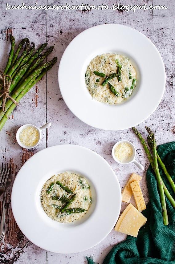 Risotto ze szparagami