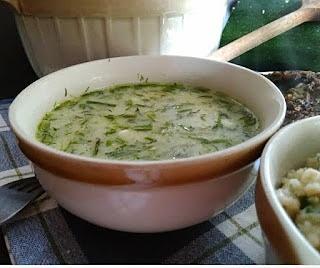 Wiejska zupa koperkowa