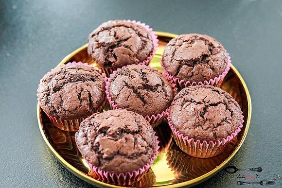 Muffiny czekoladowe