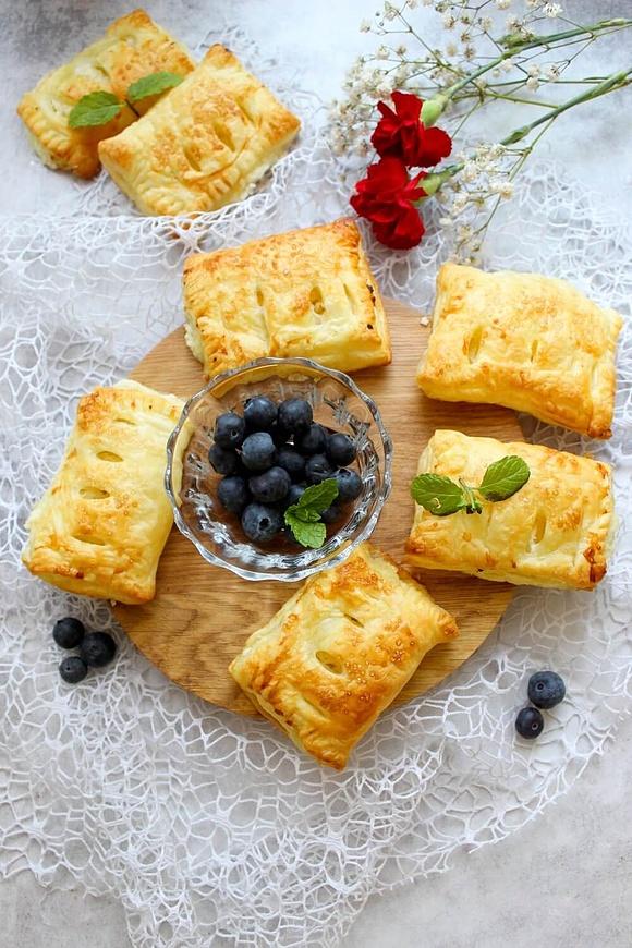 Szybkie ciasteczka ze słodkim twarogiem