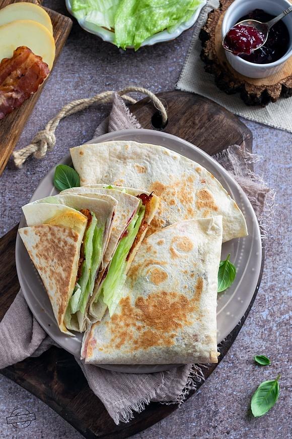 Składana tortilla po góralsku