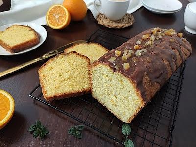 Babka pomarańczowa