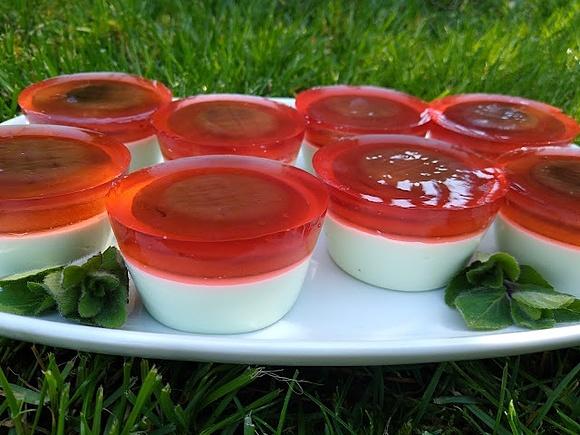 Mini serniczki z delicjami