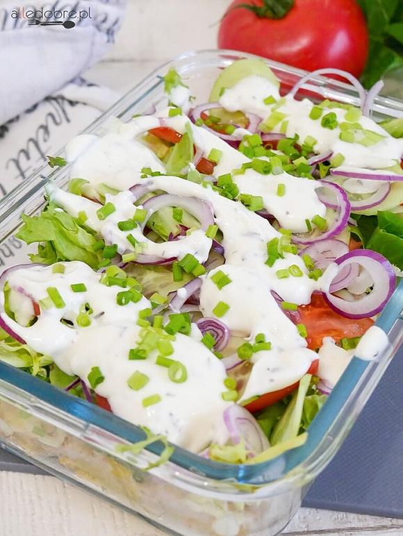 Kapsalon inaczej z mięsem mielonym