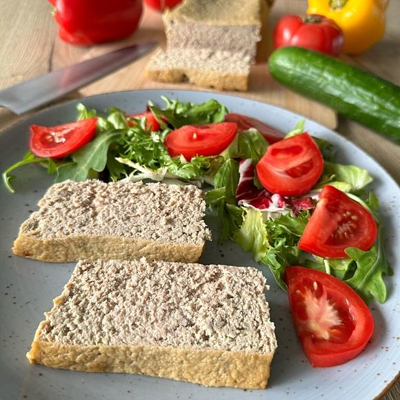 Pasztet drobiowy keto bez glutenu i laktozy