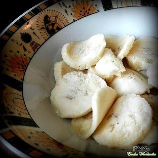 Mrożone bananowe cuksy
