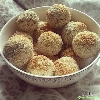 Przecudne kokosowe kuleczki