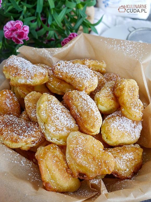 Jabłka w cieście