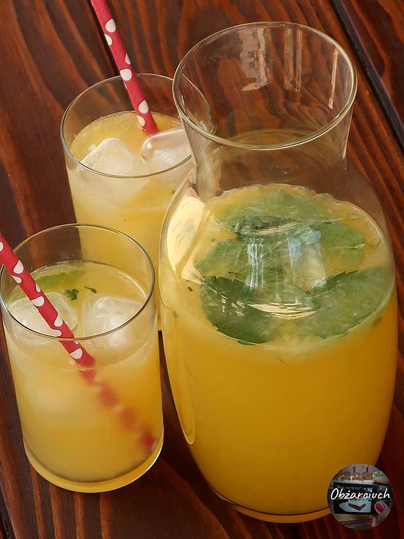 Domowa lemoniada na upały, orzeźwiający napój