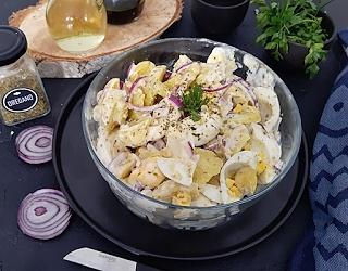 Sałatka ziemniaczana z oregano
