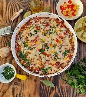Zapiekanka Kebab - przepis na pyszny obiad