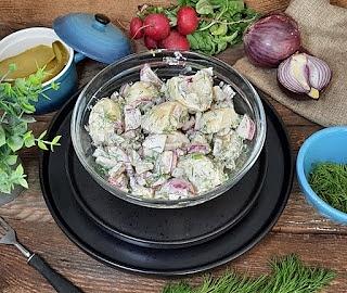 Sałatka na grilla