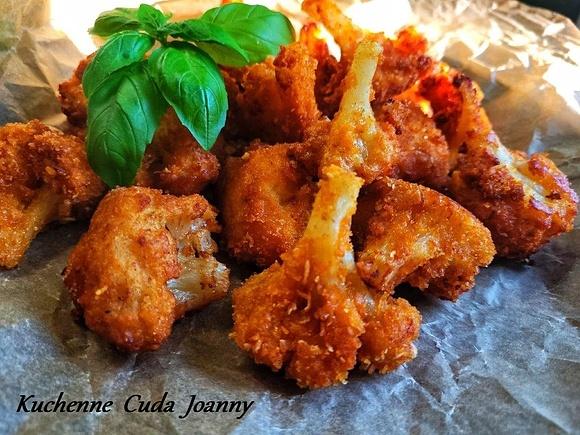 Skrzydełka z kalafiora ala kfc
