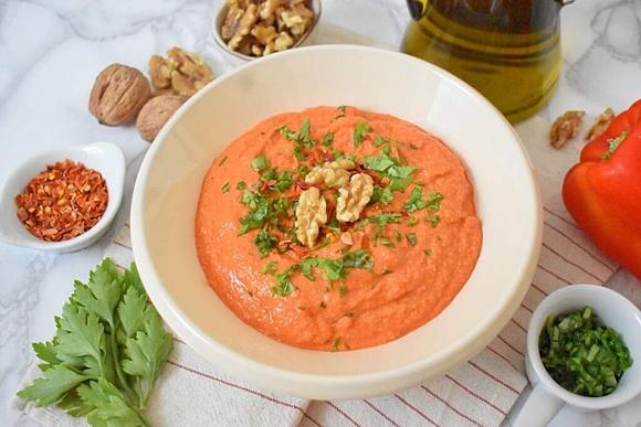 Orientalna pasta z pieczonej papryki Muhammara