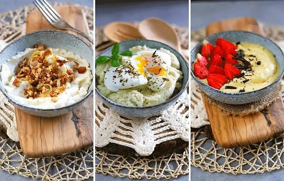 Keto puree z kalafiora na 3 sposoby idealna alternatywa dla ziemniaków