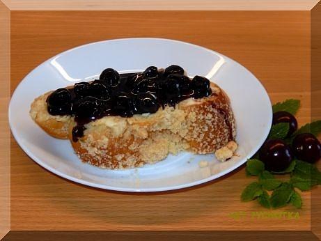Konfitury wiśniowe bez mieszania