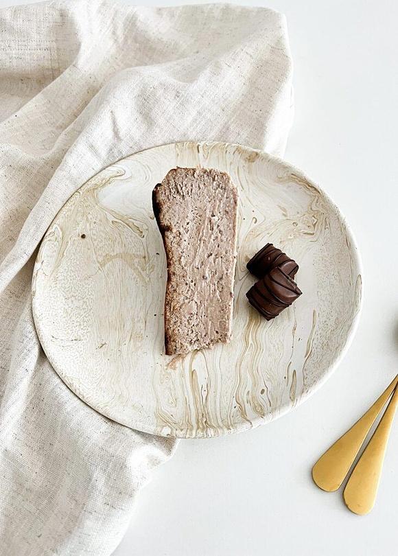 Sernik baskijski Kinder Bueno