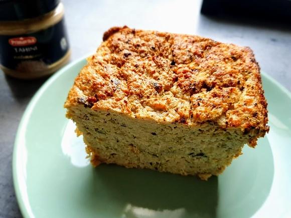 Pasztet warzywny z pastą tahini