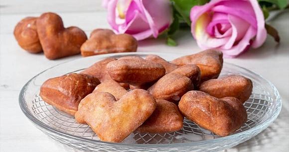 Ciasteczka pączki