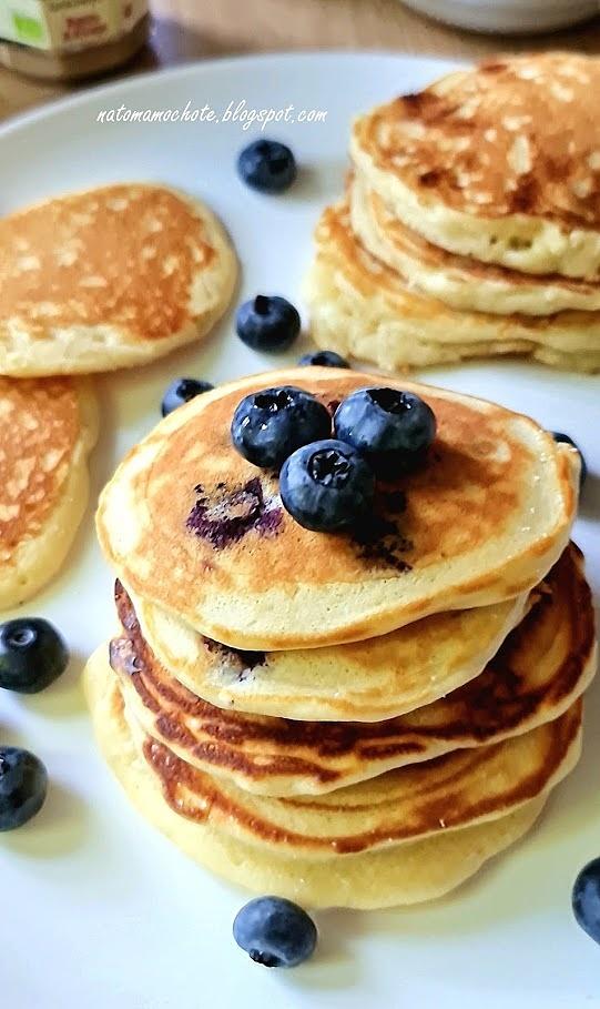 Pancakes z borówkami