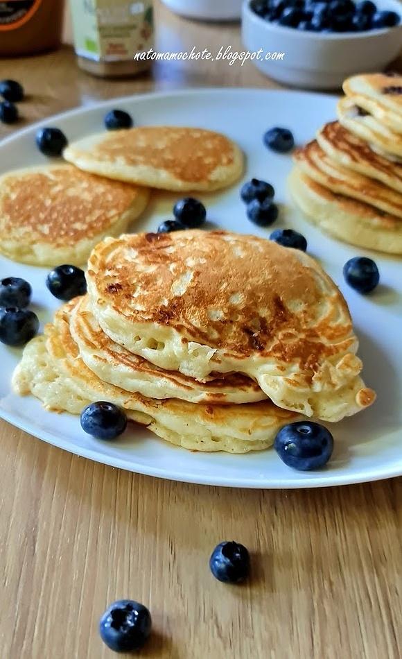Pancakes z Białym Serem