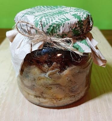 Smażone nóżki prawdziwków