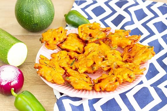 Pakora z cukinii