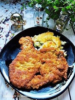 Kotlet z karkówki w płatkach owsianych, jak schabowy