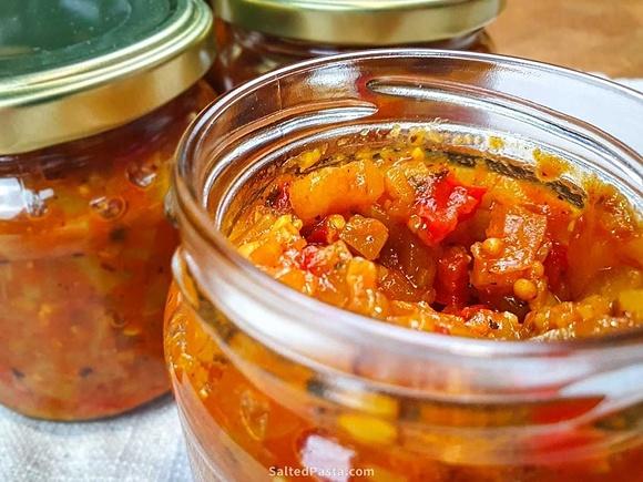 Relish z cukinii
