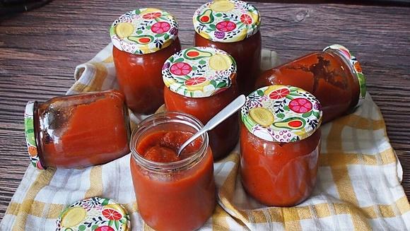 Ketchup z kabaczka