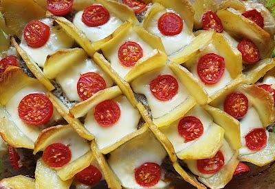 Letnia zapiekanka z kapusty