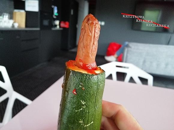 Bezglutenowe francuskie hot-dogi