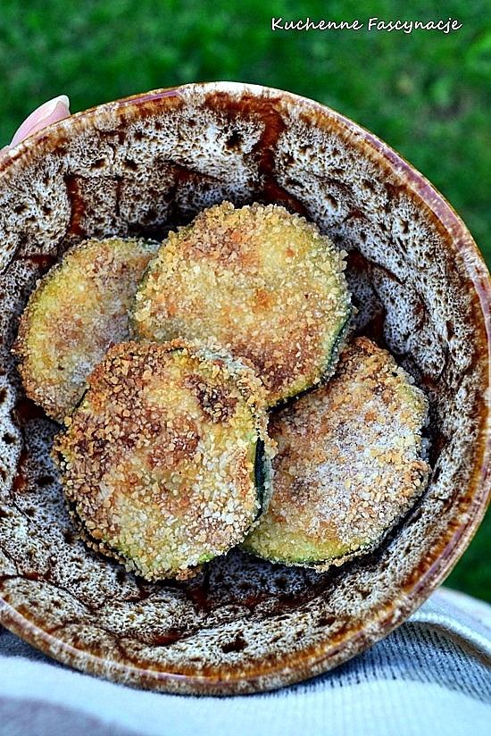 Krążki cukinii z airfryer