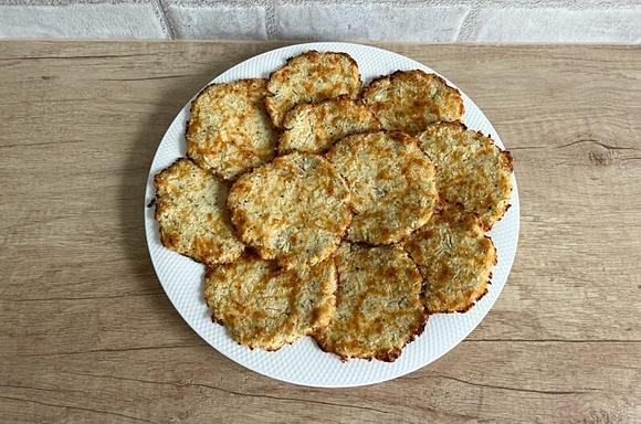 Pieczone placki kalafiorowe